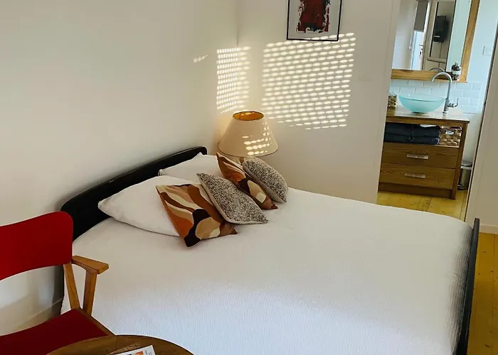 Cosy Dans Le Centre De - Clim & Wifi Pensión